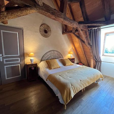 Chambre D'Hotes La Ferme De La Croix. Saint-Avit-Sénieur Exteriér fotografie