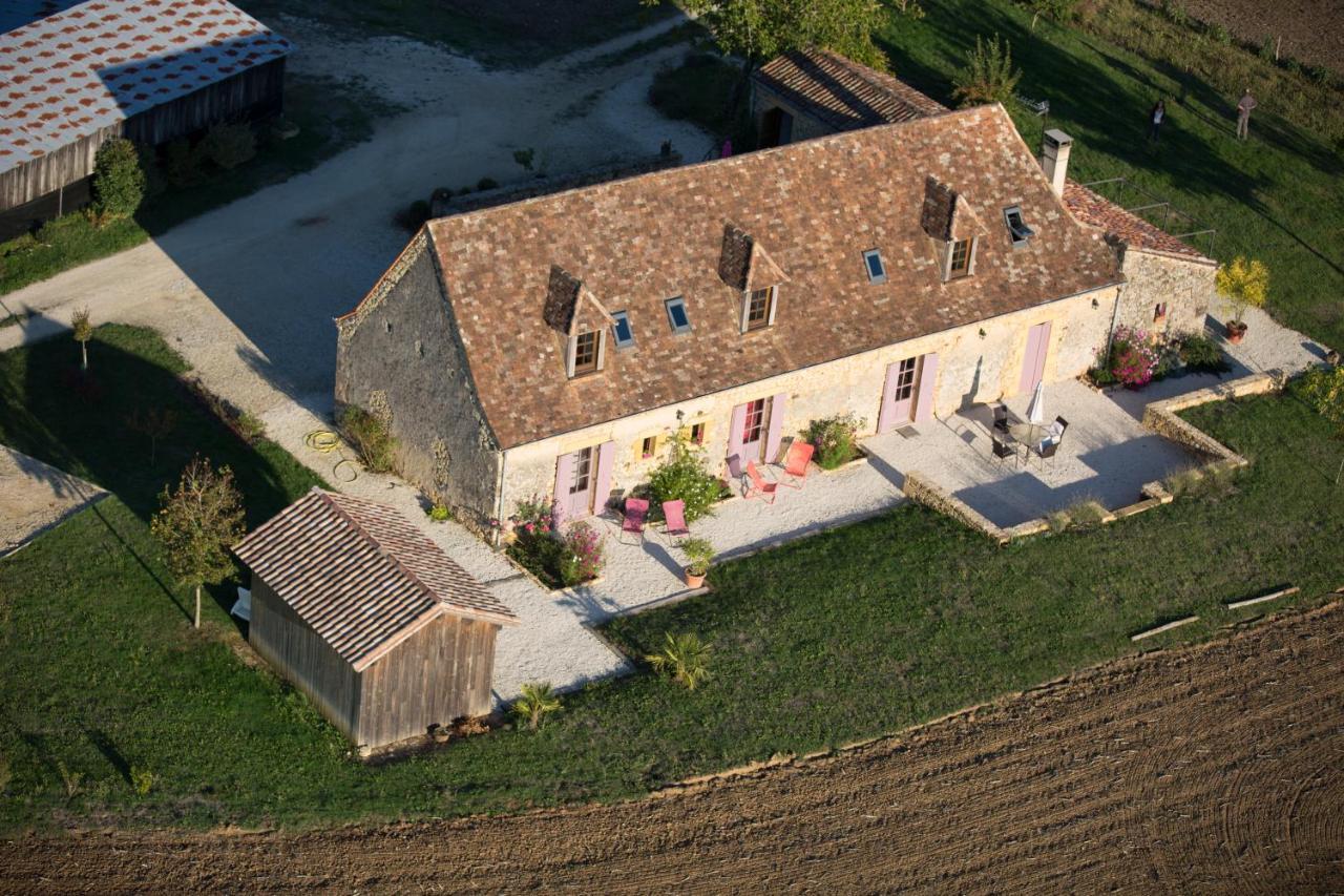 Chambre D'Hotes La Ferme De La Croix. Saint-Avit-Sénieur Exteriér fotografie