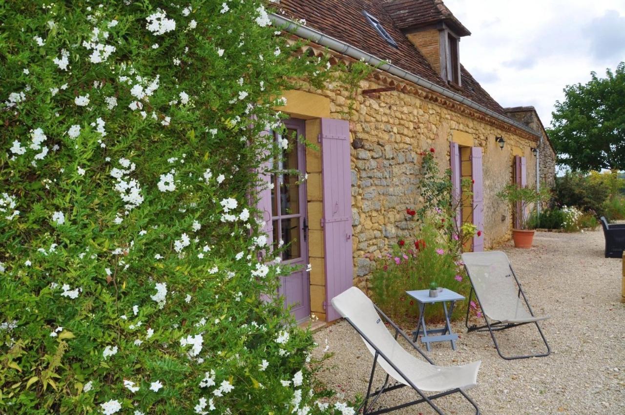 Chambre D'Hotes La Ferme De La Croix. Saint-Avit-Sénieur Exteriér fotografie