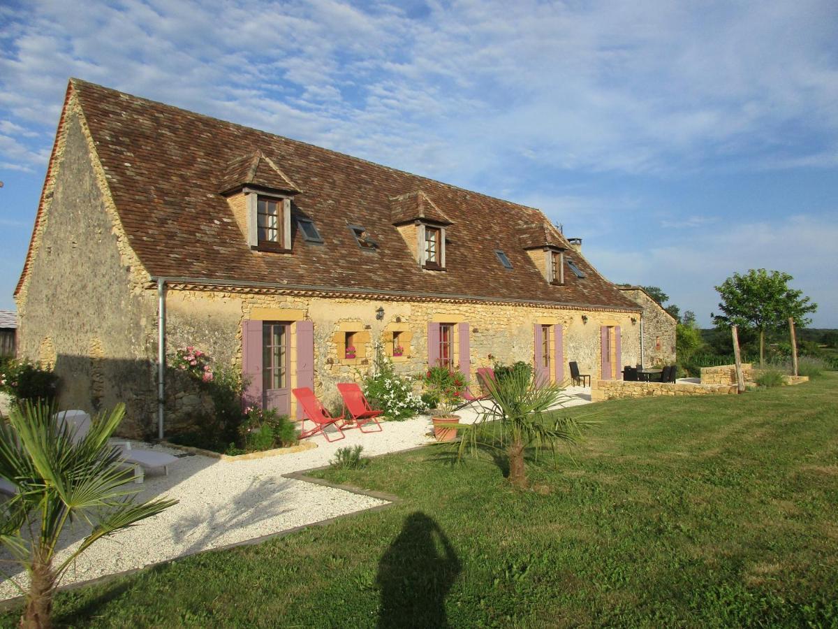 Chambre D'Hotes La Ferme De La Croix. Saint-Avit-Sénieur Exteriér fotografie
