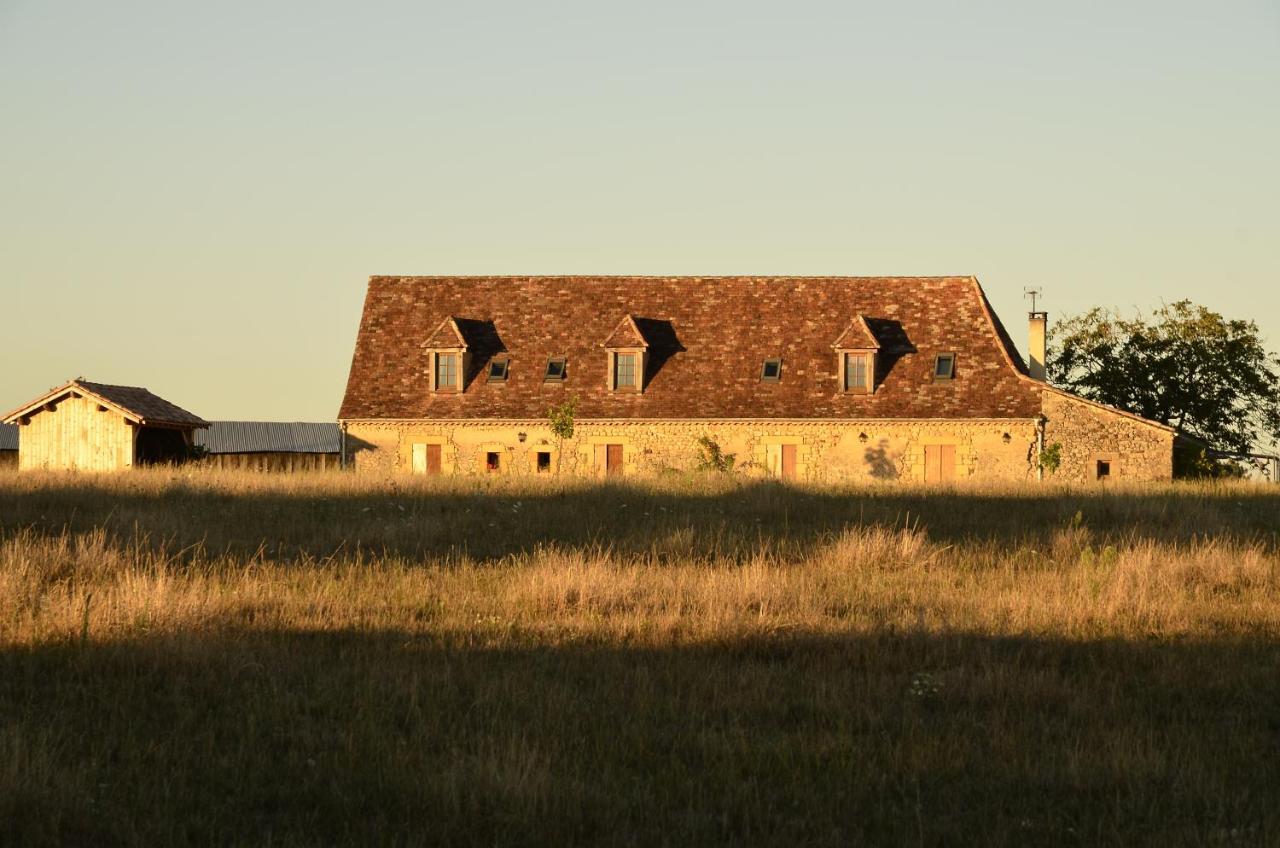 Chambre D'Hotes La Ferme De La Croix. Saint-Avit-Sénieur Exteriér fotografie