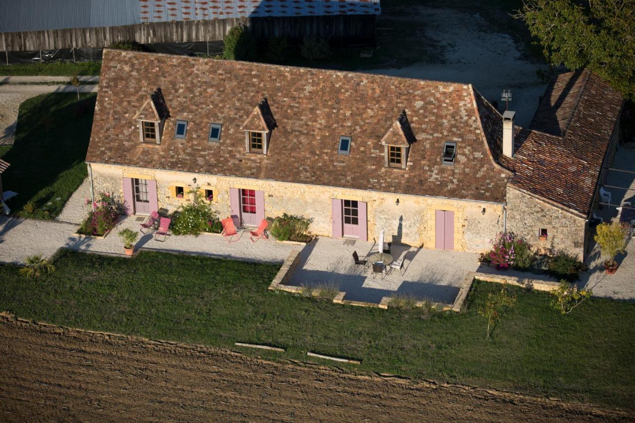 Chambre D'Hotes La Ferme De La Croix. Saint-Avit-Sénieur Exteriér fotografie