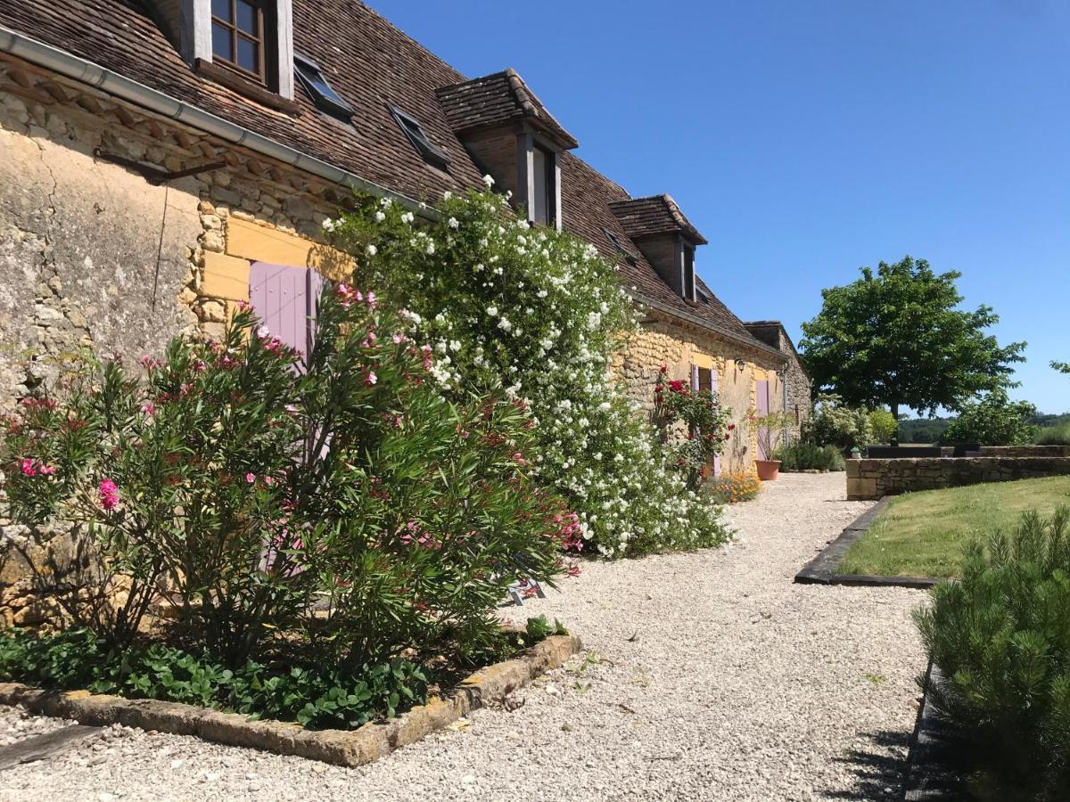 Chambre D'Hotes La Ferme De La Croix. Saint-Avit-Sénieur Exteriér fotografie