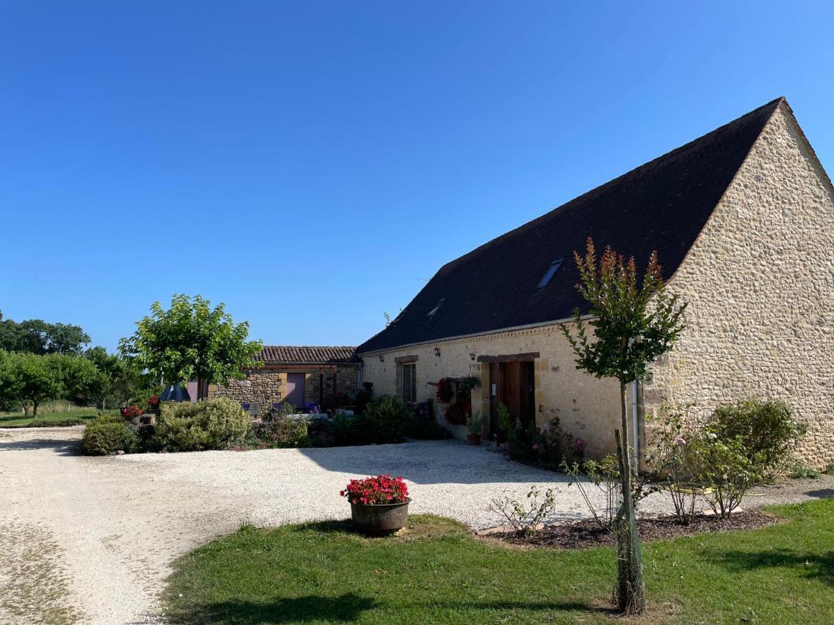 Chambre D'Hotes La Ferme De La Croix. Saint-Avit-Sénieur Exteriér fotografie