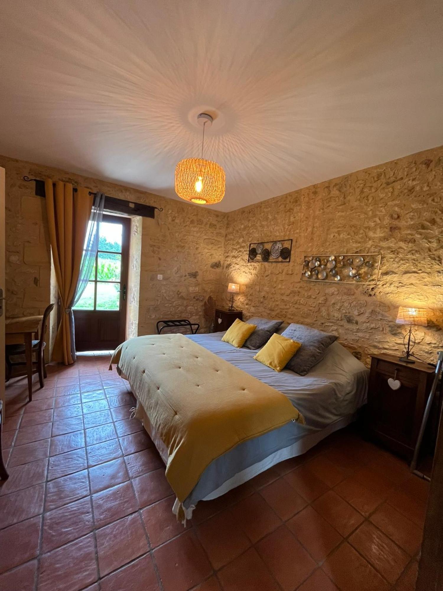 Chambre D'Hotes La Ferme De La Croix. Saint-Avit-Sénieur Exteriér fotografie