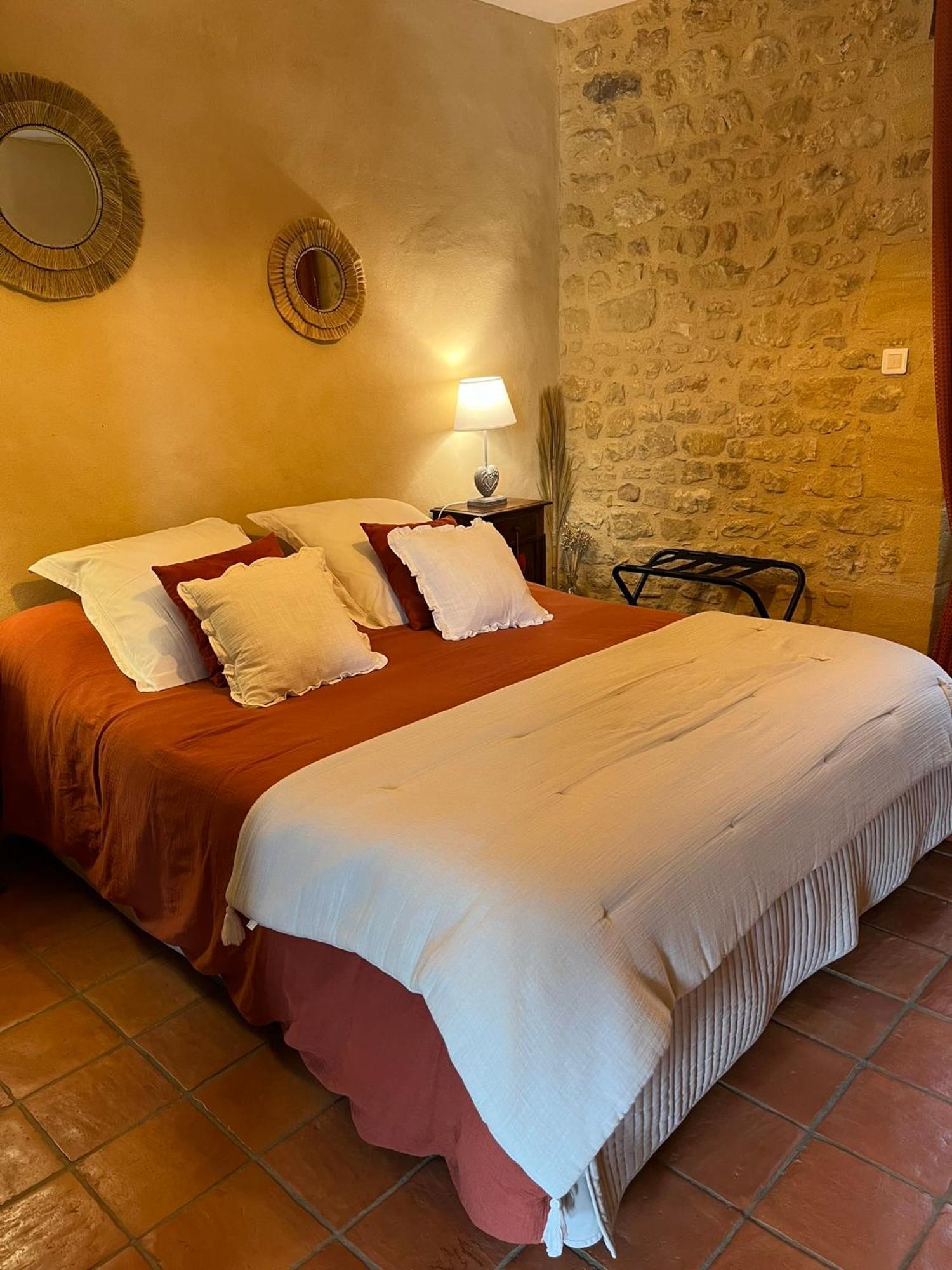 Chambre D'Hotes La Ferme De La Croix. Saint-Avit-Sénieur Exteriér fotografie