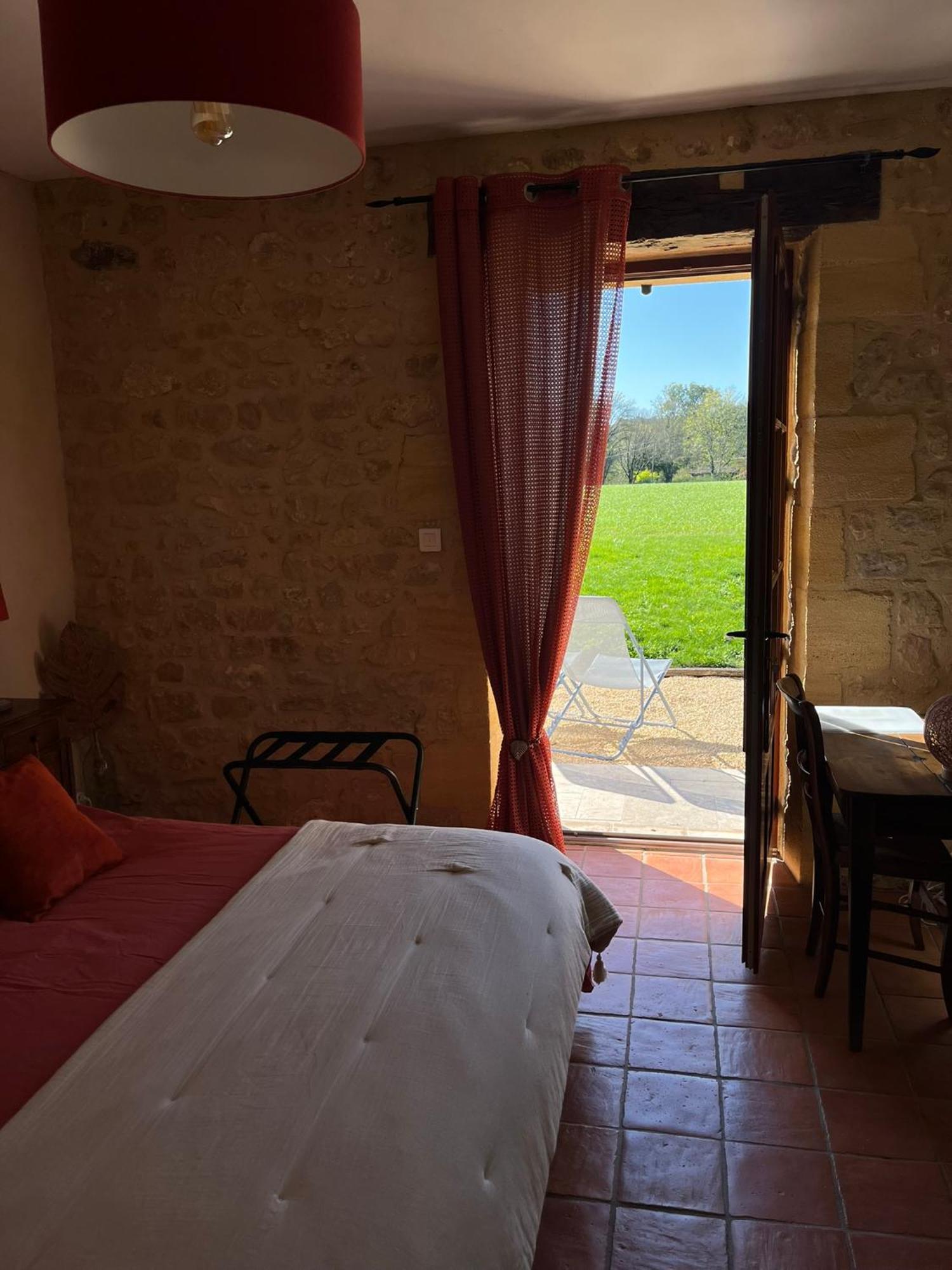 Chambre D'Hotes La Ferme De La Croix. Saint-Avit-Sénieur Exteriér fotografie